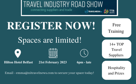 The Travel Industry Roadshow – Register Now!!