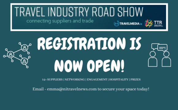 Registration is NOW open for The Travel Industry Spring Roadshow!!