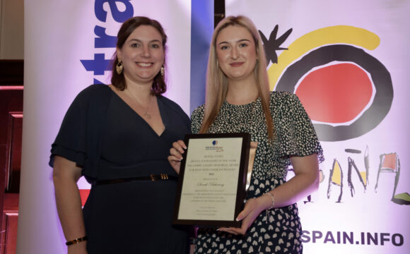 Sarah Pickering Wins Gerry O’Hare Memorial Award for Best Newcomer Journalist