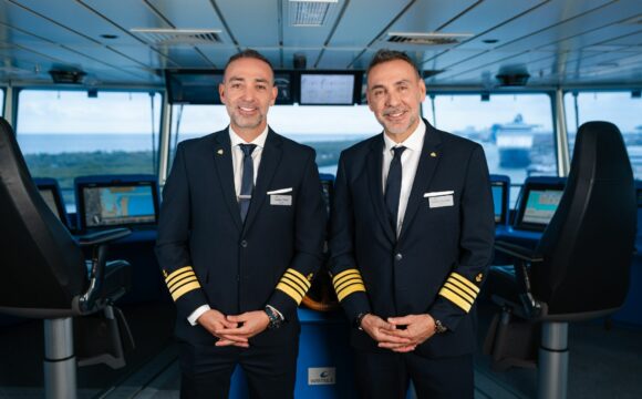 Brothers Named Co-Captains of Celebrity Cruises’ Fourth Edge Series Ship