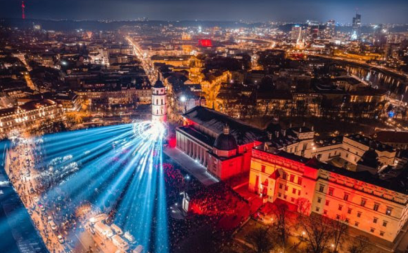 Let Festivities Begin—Vilnius Celebrates 700th Anniversary