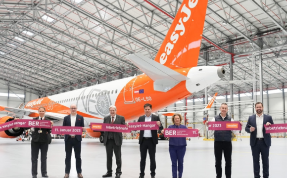 EasyJet Opens First Continental European Maintenance Hangar at BER Airport