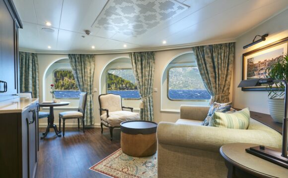 COLORADO AND GEORGIA GO TO SEA WITH NEW SUITES ON WINDSTAR CRUISES
