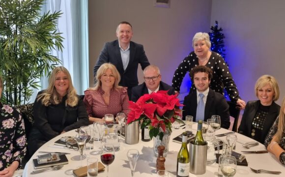 Sliversea Christmas Lunch