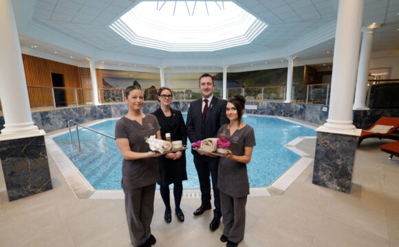 The Culloden Estate Unveils Details of Exciting £250K Spa Renovation