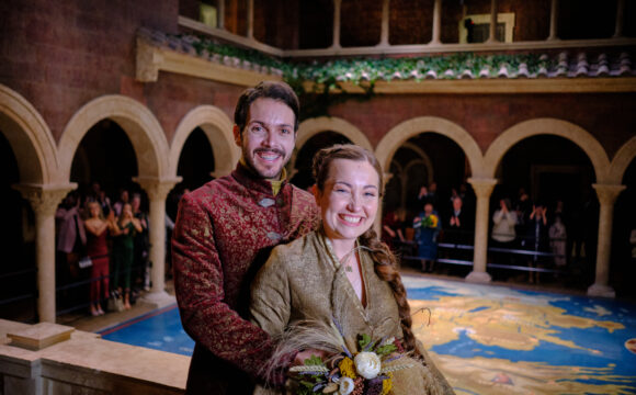 Just Married! Valentine’s Day Wedding Takes Place At Game of Thrones Studio Tour