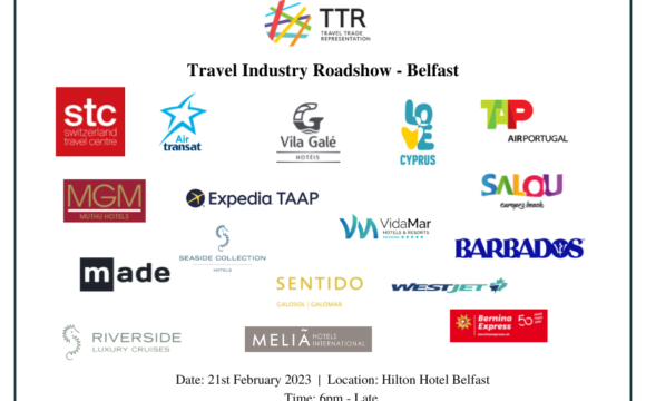 TTR Travel Industry Roadshow