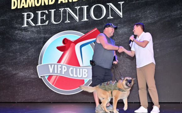 Carnival Cruise Line Honours Sailing Dog with VIP Status