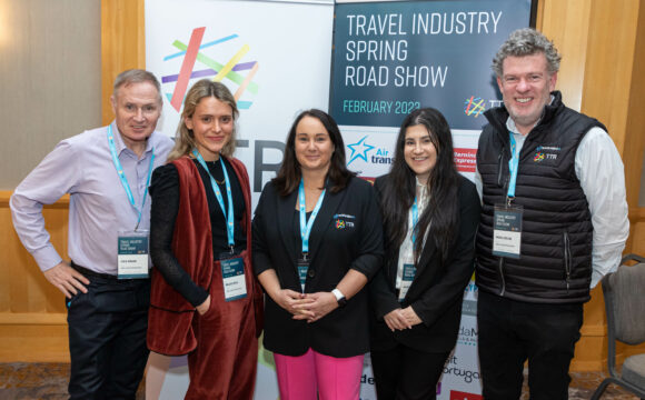 TTR Travel Industry Road Show brings agents from across NI to meet suppliers in Belfast