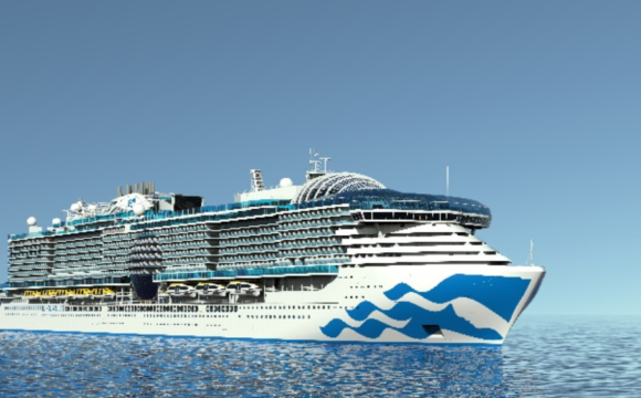 Shining Debut of New Sun Princess just One Year Away