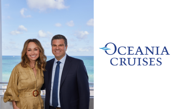 Oceania Cruises Announce Celebrity Chef as Vista’s Godmother