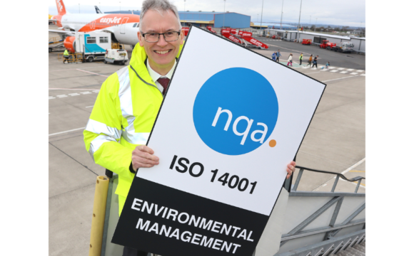 Belfast International Becomes First NI Airport to Obtain Environmental Certificate