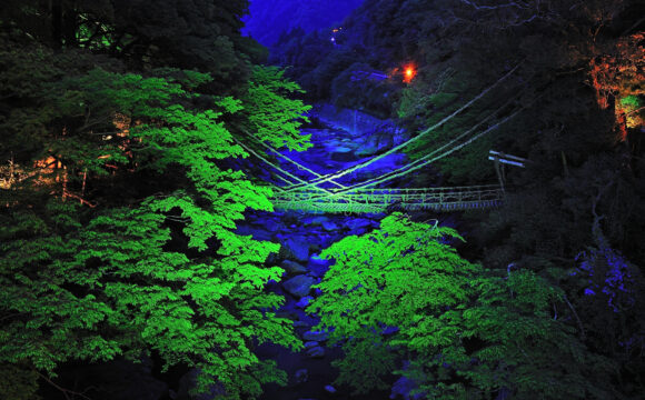 Step Back in Time and Discover Setouchi’s Ancient Vine Bridges