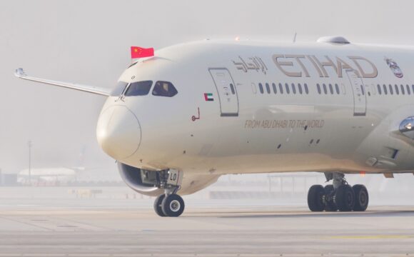Etihad Airways Successfully Completes its Inaugural Flight to Beijing Daxing International Airport