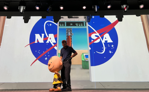 Snoopy Is Landing At Kennedy Space Center Visitor Complex!