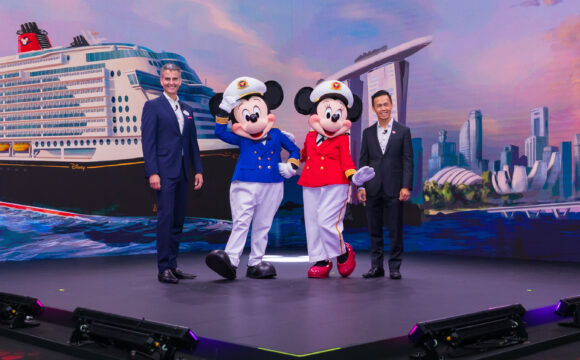 Disney Cruise Line to Sail in southEast Asia for the First Time