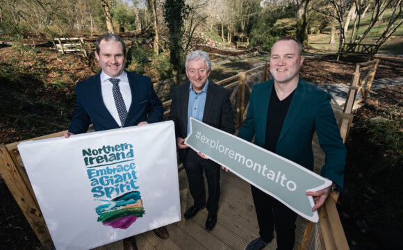 TOURISM INVESTMENT HELPS UNCOVER THE HISTORIC LOST GARDEN AT MONTALTO ESTATE