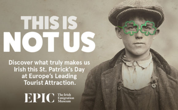 EPIC Museum Calls For Sustainable Thought Ahead of St Patricks Day