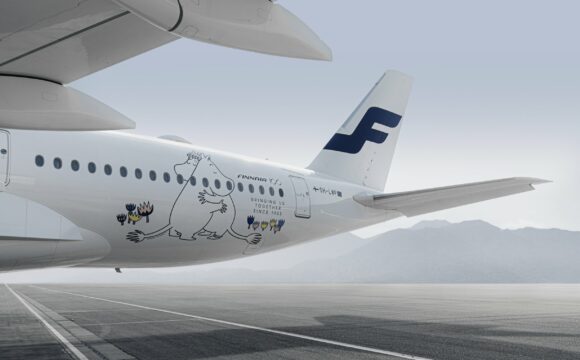 Finnair Celebrate 100 Years With A Moomin Makeover
