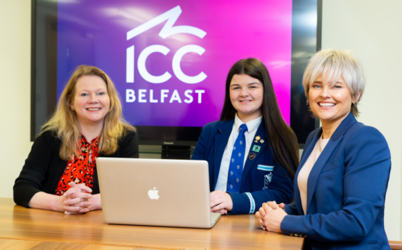 ICC BELFAST Supports Female Event Leaders of The Future with Sisterin Partnership