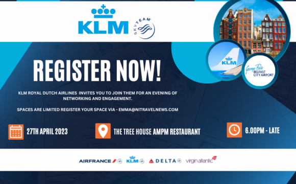 KLM TRADE EVENT BELFAST
