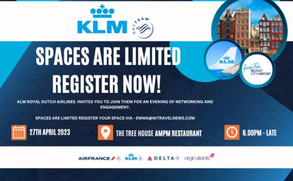KLM TRADE EVENT BELFAST 2023 – Register NOW!