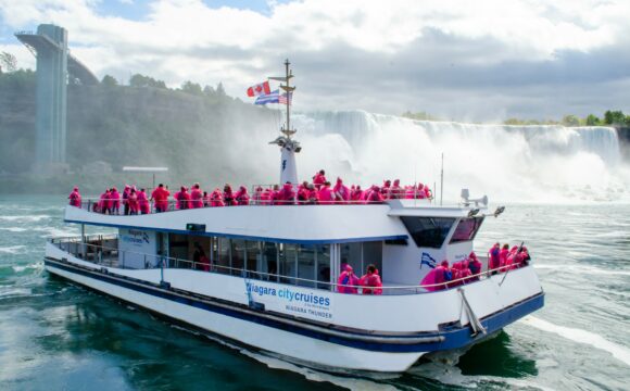 Niagara City Cruises Announces Earliest 2023 Sailings Ever Thanks to Lack of Ice
