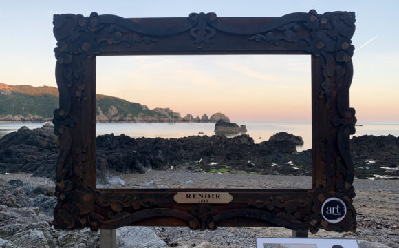 Renoir’s Artworks Returns to Guernsey