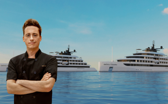Emerald Cruises Heads ‘Below Deck’ with New Celebrity Chef