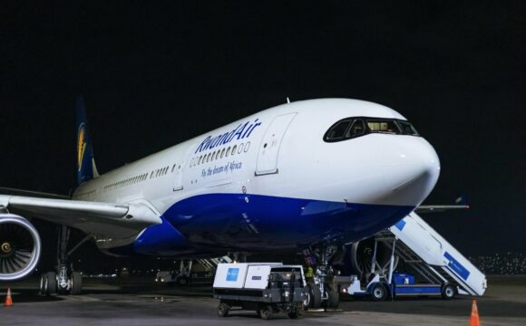 RwandAir Continues Fleet Expansion with New Wide-Body Jet