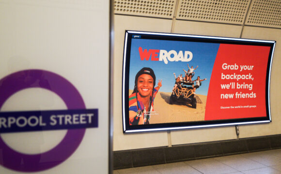 Anything But Plane: WeRoad’s First Global OHH Campaign Launches in Huge London Takeover