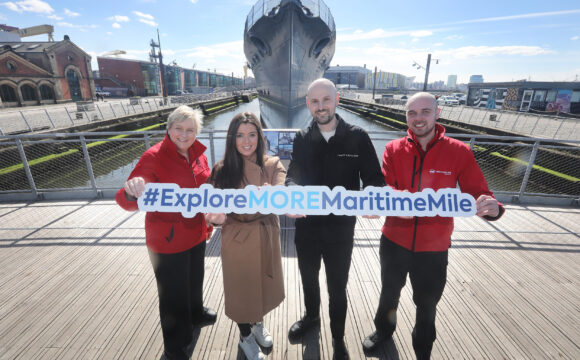 Get Ready to Explore MORE of Belfast’s Maritime Mile