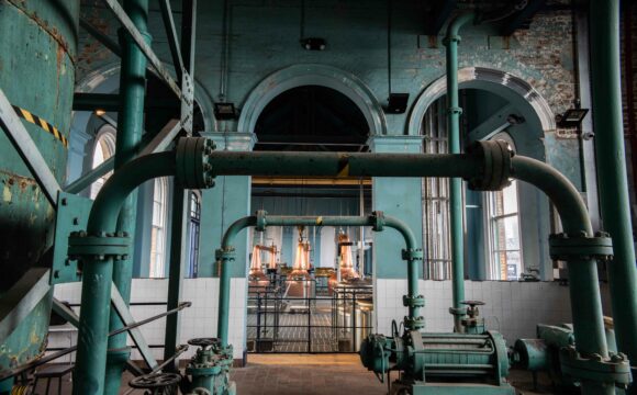 Life Brought Back to Titanic Pumphouse as Whiskey Returns to Belfast