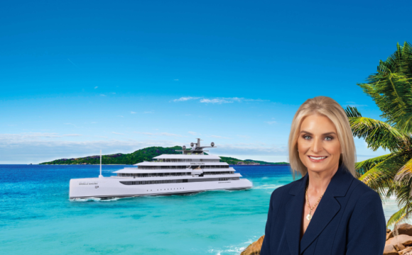 Emerald Cruises Announce Godmother of Emerald Sakara