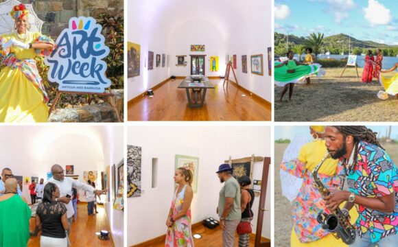 Antigua and Barbuda Art Exhibitions Officially Open