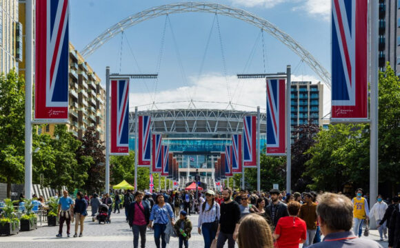 London’s Olympic Way Renamed for Kings Coronation