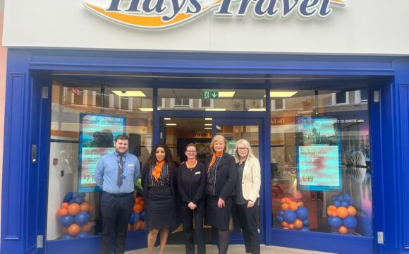 Hays Travel Celebrate Coleraine Branch Opening