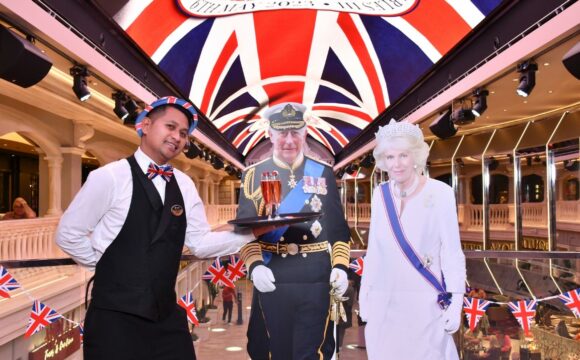 MSC Cruises Announce Details of Onboard Coronation Celebrations