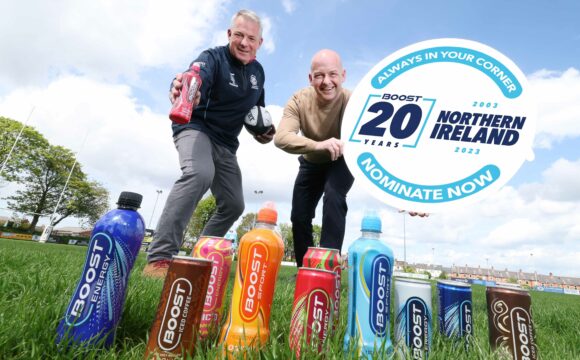 BOOST LAUNCHES LOCAL HEROES SEARCH TO CELEBRATE 20 YEARS IN NI