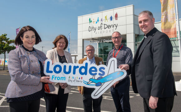 NEW Lourdes Pilgrimages from City of Derry Airport to Launch with Joe Walsh Tours