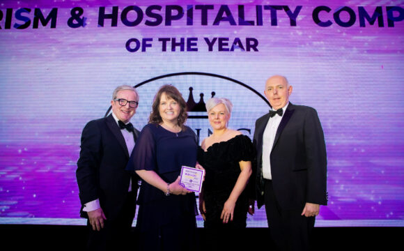 TWO ACCOLADES FOR HASTINGS HOTELS AT BUSINESS AWARDS