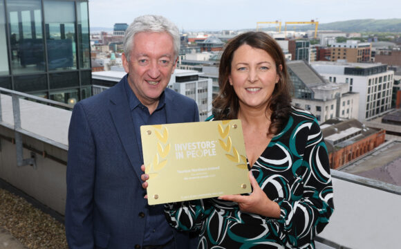 Tourism NI Awarded Gold for Investing in its Workforce