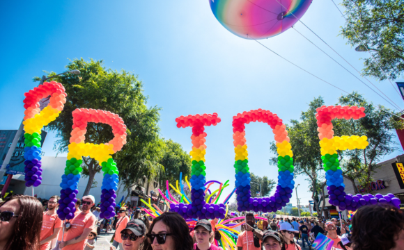 Tel Aviv Marks 25th Anniversary of Pride with Spectacular Parade along the Iconic Coastline