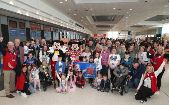 NI Charity Wraps Up The Magic of Disneyland Paris for 12 Children Living with Life-Threatening and Life-Limiting Conditions