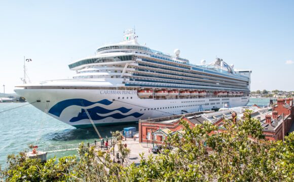 First for Princess as Ship Homeports in Port Canaveral
