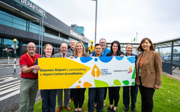 Shannon Airport Reaches New Heights with Europe’s Airport Carbon Accreditation Programme