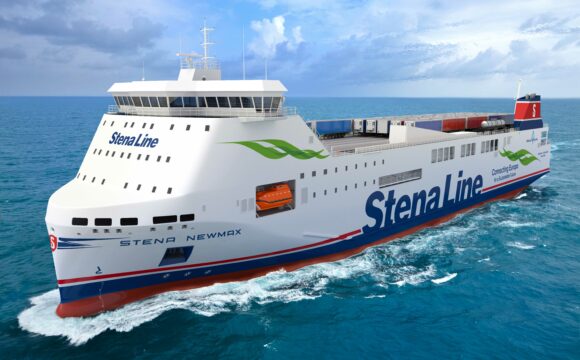 Two New Stena Line Ships to Boost Freight Capacity on Belfast–Heysham route by 80%