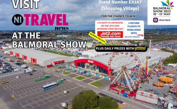 NI TRAVEL NEWS TO ATTEND THE BALMORAL SHOW 2023