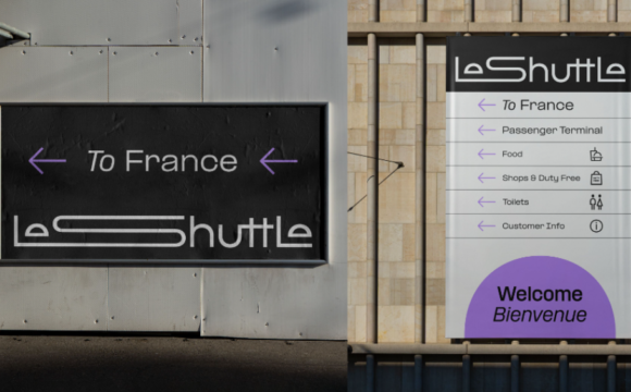 Eurotunnel Le Shuttle Unveils New Identity as LeShuttle