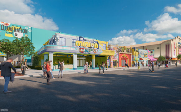Minion Land Opening This Summer at Universal Studios Florida
